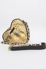 Betsey Johnson The Kaleida Kitty Cross Body Bag