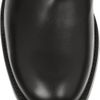 Bottega Veneta Buckled Leather Boots in Black - Lyst