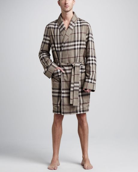 burberry robe