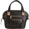 Chloé Medium Angie Bag in Black (gold) - Lyst
