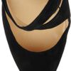 Christian Louboutin Suede Pumps in Black - Lyst