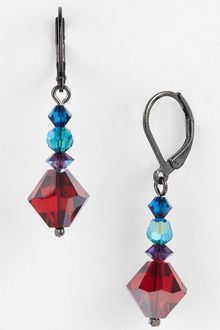 Dabby Reid Semi-Precious Crystal Drop Earrings - Lyst