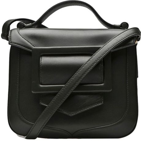 Derek Lam Flap Bag in Green - Lyst