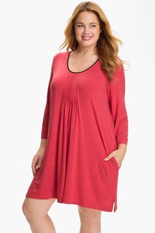 DKNY 7 Easy Pieces Pintuck Sleep Shirt - Lyst