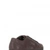 Dolce & Gabbana Leather Vintage Effect Sneakers in Gray for Men (grey) - Lyst