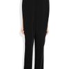 Esteban Cortazar CapeBack Cady and Stretch Crepe Jumpsuit in Black - Lyst
