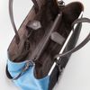 Fendi 2jours Calf Hair Tote Bag Blacksugar Paper in Blue (black) - Lyst