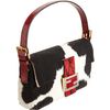 Fendi Python Beaded Baguette Bag in Black - Lyst