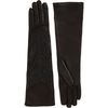 Givenchy Crocodile Embossed Leather Gloves in Black - Lyst