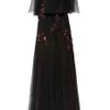 Gucci Sequined Tulle Gown in Purple (black) - Lyst