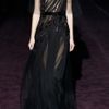 Gucci Sequined Tulle Gown in Purple (black) - Lyst