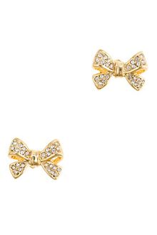 J.Crew Bow Earrings - Lyst