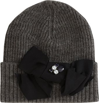 Lanvin Jeweled Hat - Lyst