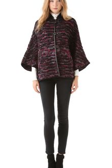 M Missoni Melange Boucle Jacket - Lyst