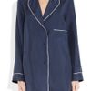 Marni Silk Pajama Shirt in Blue (navy) - Lyst
