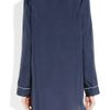 Marni Silk Pajama Shirt in Blue (navy) - Lyst