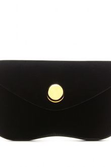 Miu Miu Velvet Clutch - Lyst