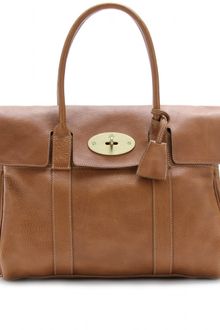 Mulberry Bayswater Leather Bag - Lyst