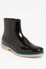 Prada Plain Toe Boot