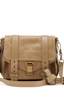 Proenza Schouler Ps1 Leather Pouch - Lyst