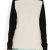 Proenza Schouler Merino Wool and CottonBlend Waffle Knit Sweater in Beige (cream) - Lyst
