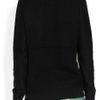 Proenza Schouler Merino Wool and CottonBlend Waffle Knit Sweater in Beige (cream) - Lyst