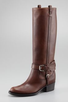 Ralph Lauren Isareen Knee Boot - Lyst