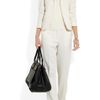 Reed Krakoff Boned Wool Canvas Jacket in White (ivory) - Lyst