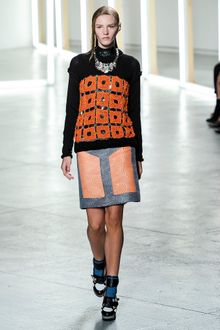 Rodarte Spring 2013 Runway Look 26 - Lyst
