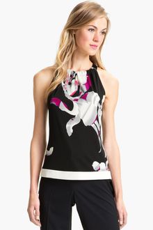 T Tahari Dawn Sleeveless Blouse - Lyst
