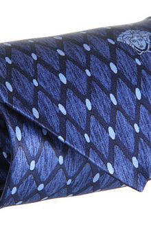 Versace Gated Diamond Medusa Tie - Lyst