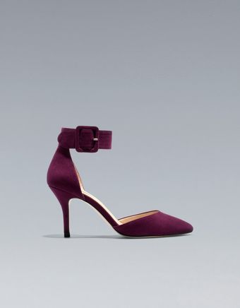 Zara Basic Vamp and Heel - Lyst