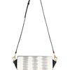 Alexander Wang Pelican Satchel in Ion Laminated Snake with Gold in White (ion) - Lyst