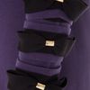 Alice By Temperley Mini Caberet Dress in Purple (berry/black) - Lyst