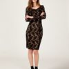 Alice By Temperley Kitty Pencil Dress in Black - Lyst