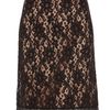 Alice By Temperley Kitty Pencil Skirt in Beige (black) - Lyst