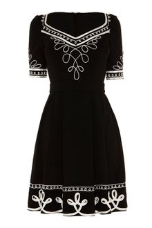 Alice By Temperley Mini Blake Dress - Lyst