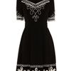Alice By Temperley Mini Blake Dress in Black - Lyst