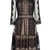 Alice By Temperley Lottie Dress in Black (black mix) - Lyst