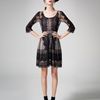 Alice By Temperley Lottie Dress in Black (black mix) - Lyst