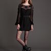 Alice By Temperley Vanessa Dress in Black - Lyst