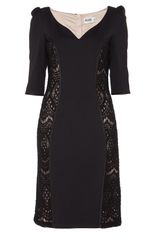 Alice By Temperley Dita V Neck Dress