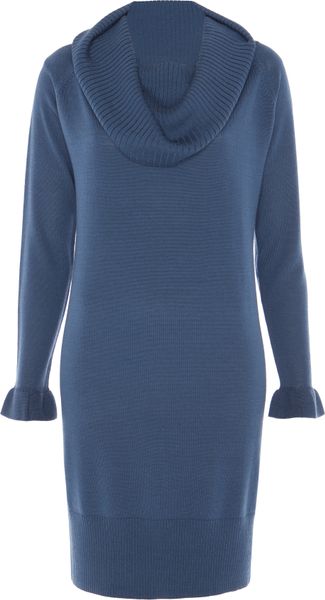 Alice By Temperley Gloria Tunic in Blue (petrol) - Lyst
