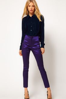 ASOS Collection Asos Skinny Crop Trousers - Lyst