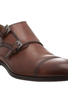 Barneys New York Double Monk Shoe - Lyst