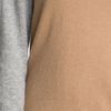 Boss Black Colorblock Cashmere Sweater in Gray (fresh biscuit fantasy) - Lyst