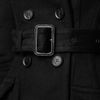 Burberry Prorsum Wool and Cashmere Top Coat in Black - Lyst