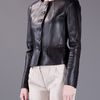 Burberry Prorsum Leather Jacket in Brown - Lyst
