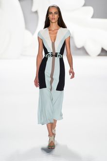 Carolina Herrera Spring 2013 Runway Look 1 - Lyst