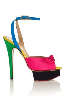 Charlotte Olympia Cruise Serena Sandal - Lyst
